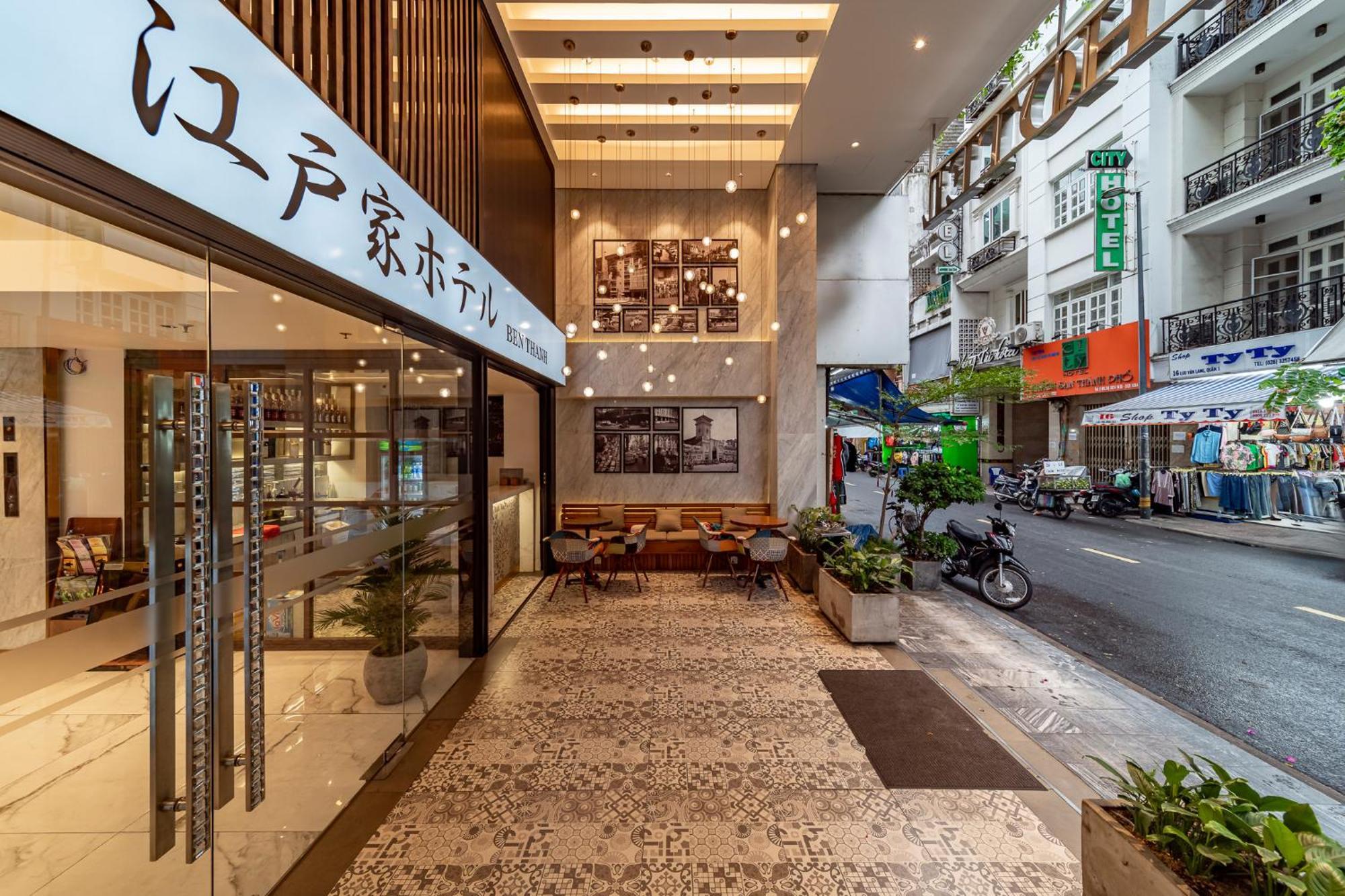 Edoya Hotel Ben Thanh Ho Chi Minh-staden Exteriör bild