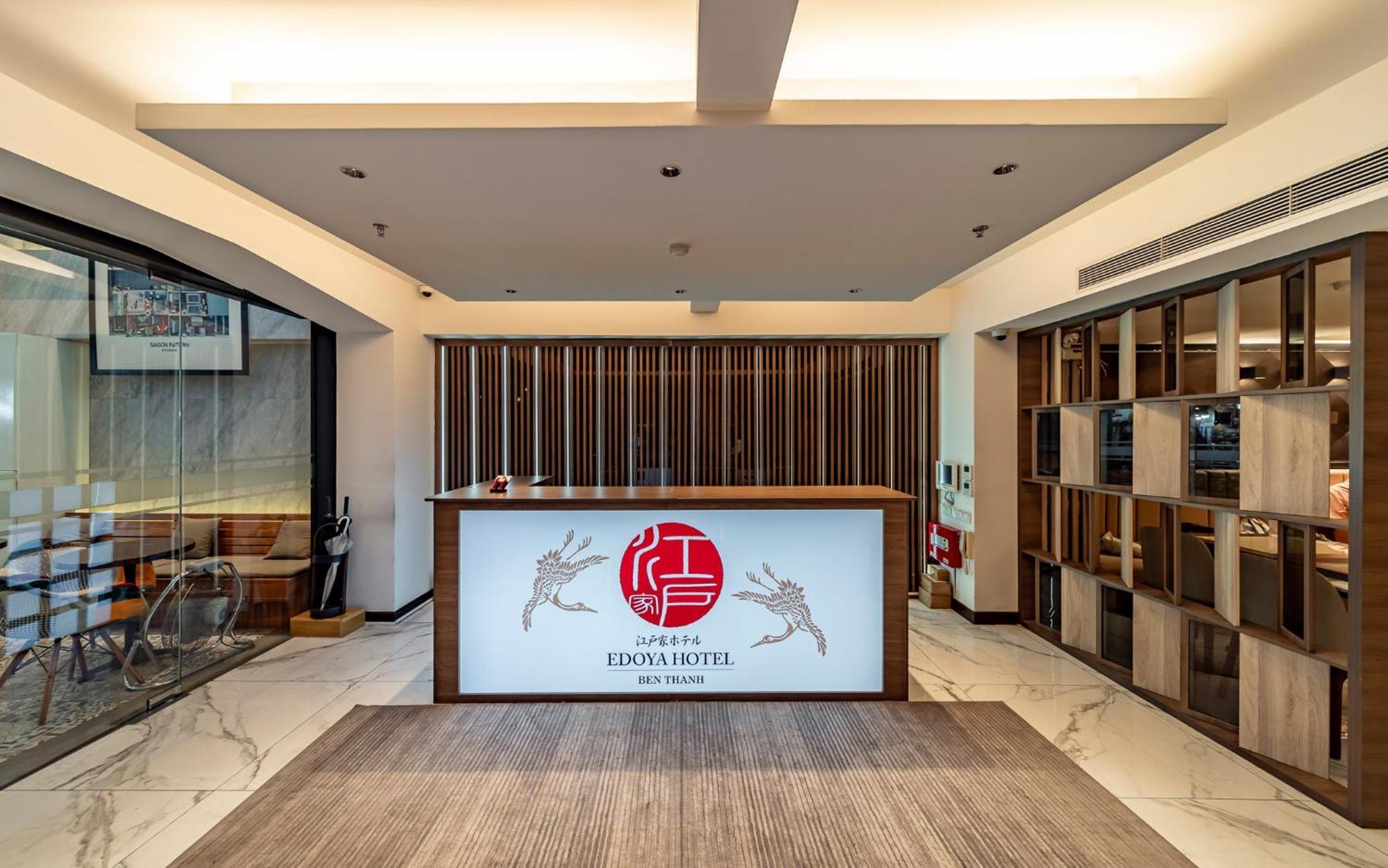 Edoya Hotel Ben Thanh Ho Chi Minh-staden Exteriör bild