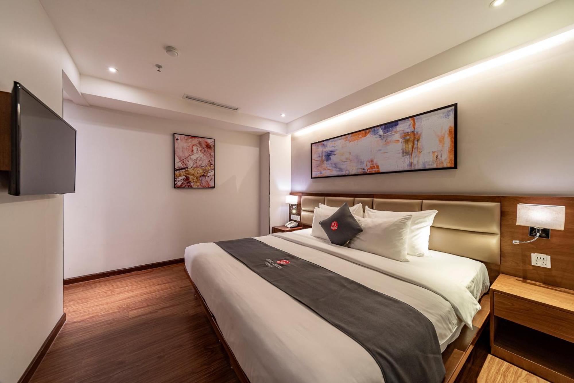 Edoya Hotel Ben Thanh Ho Chi Minh-staden Exteriör bild