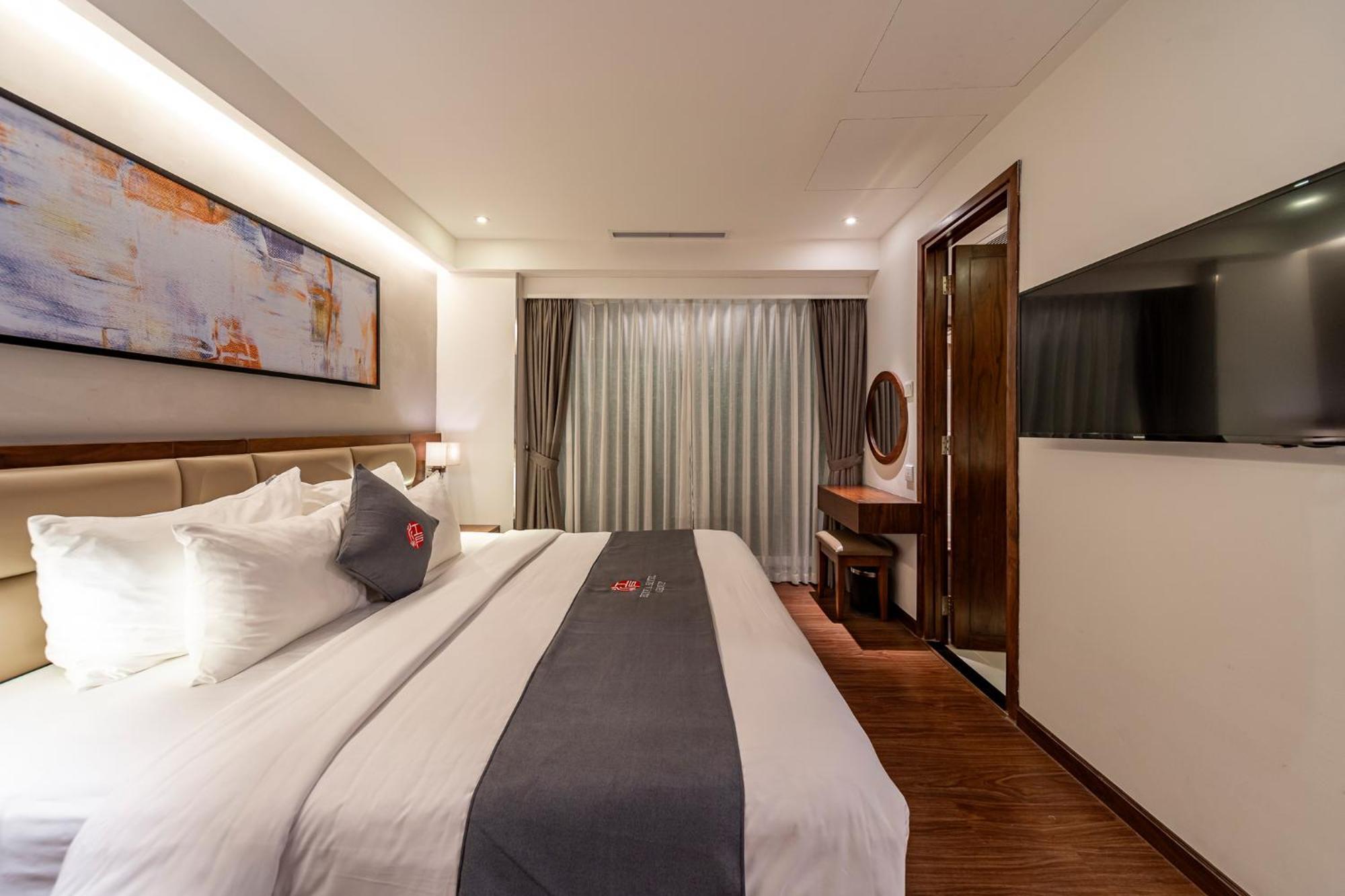 Edoya Hotel Ben Thanh Ho Chi Minh-staden Exteriör bild