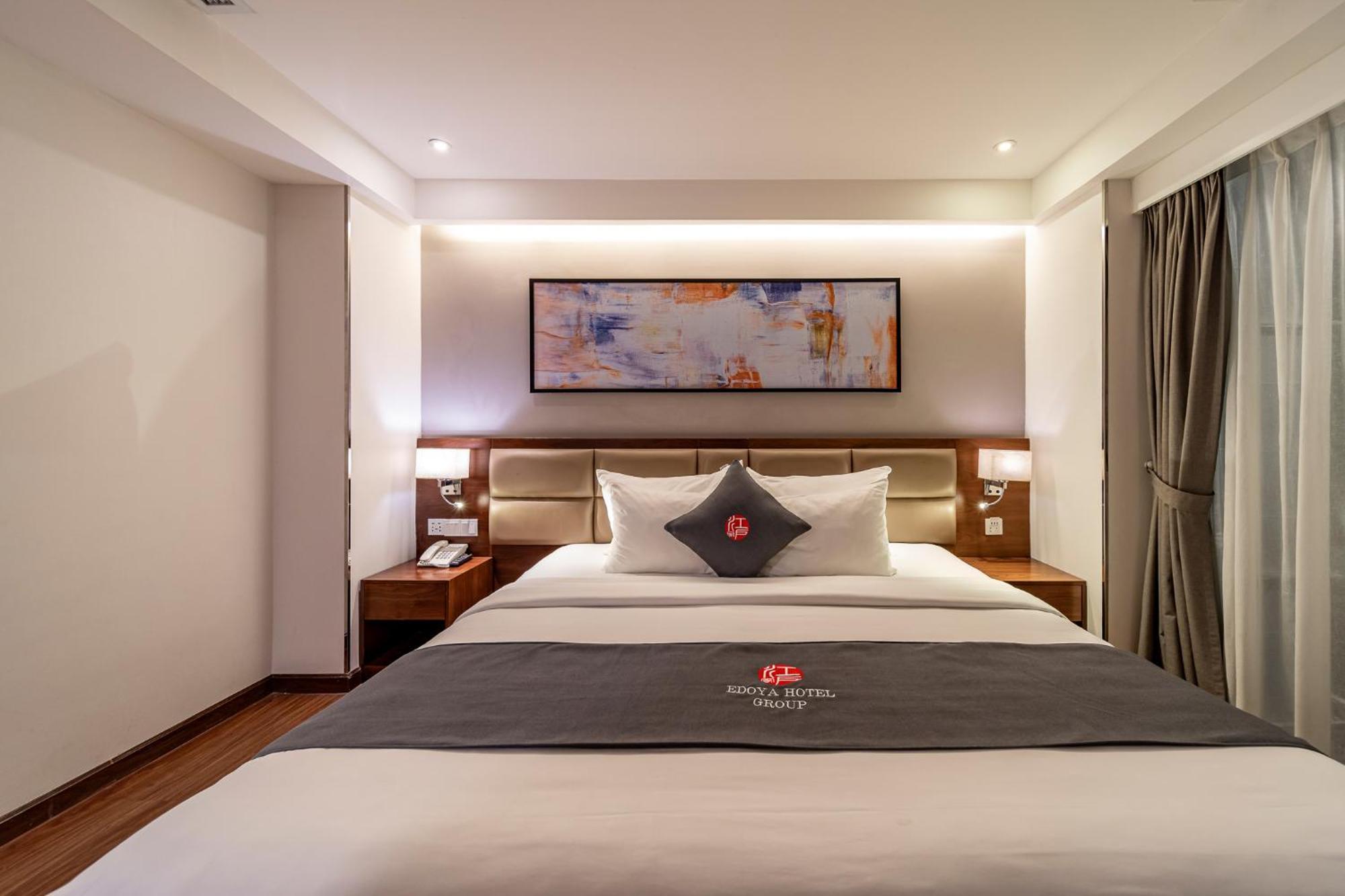 Edoya Hotel Ben Thanh Ho Chi Minh-staden Exteriör bild