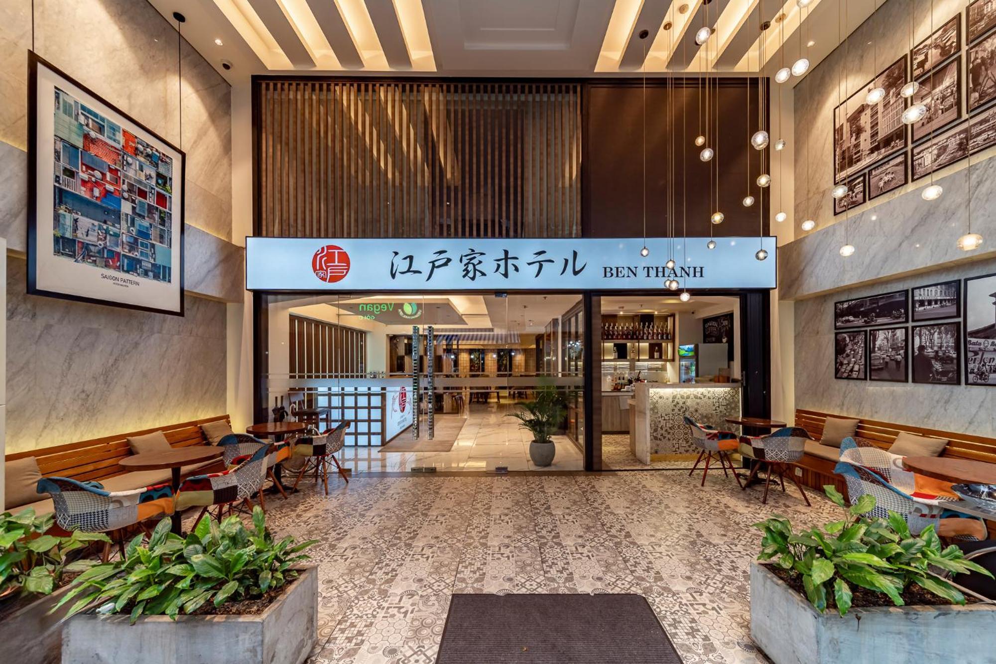 Edoya Hotel Ben Thanh Ho Chi Minh-staden Exteriör bild