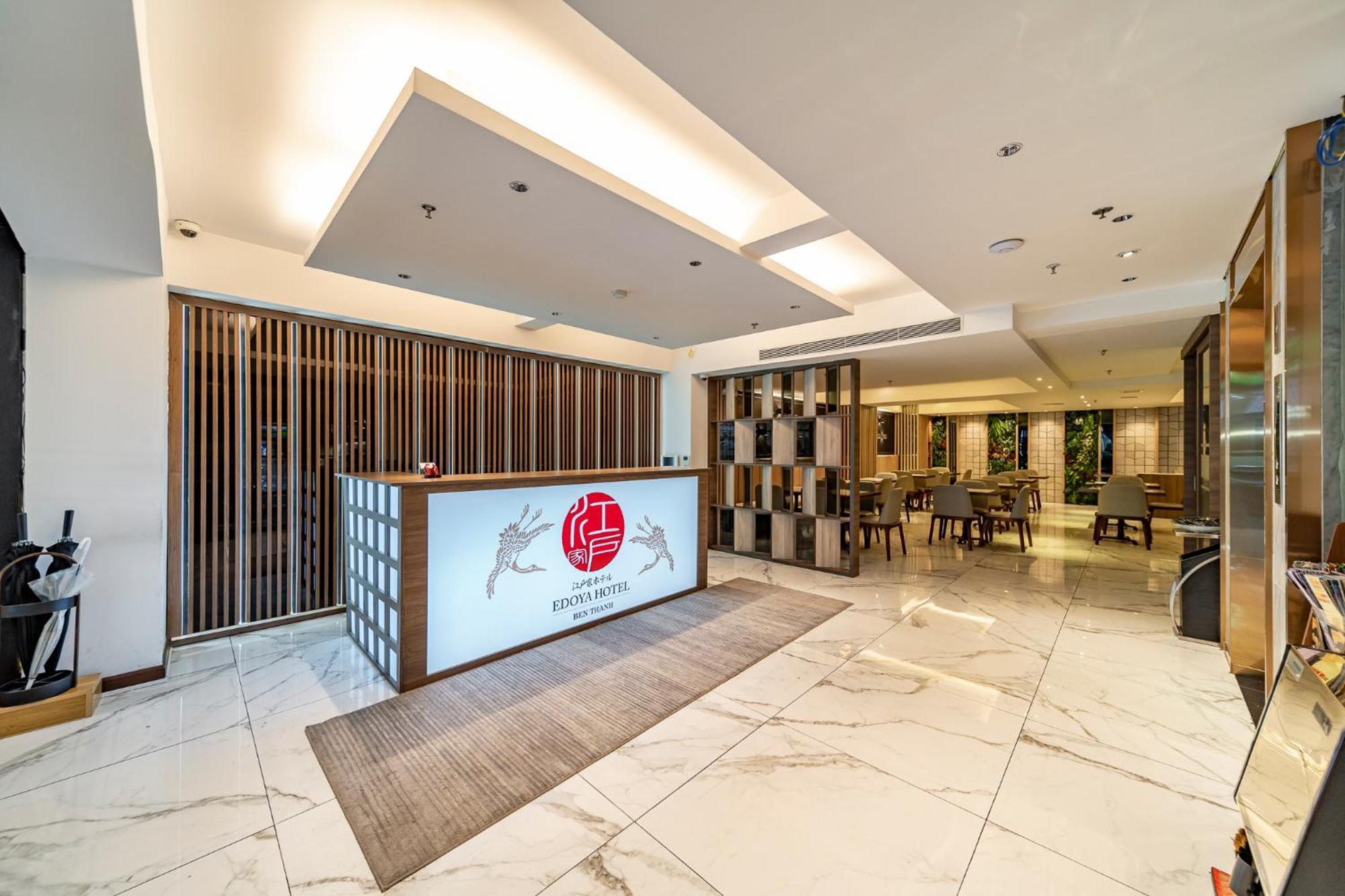 Edoya Hotel Ben Thanh Ho Chi Minh-staden Exteriör bild