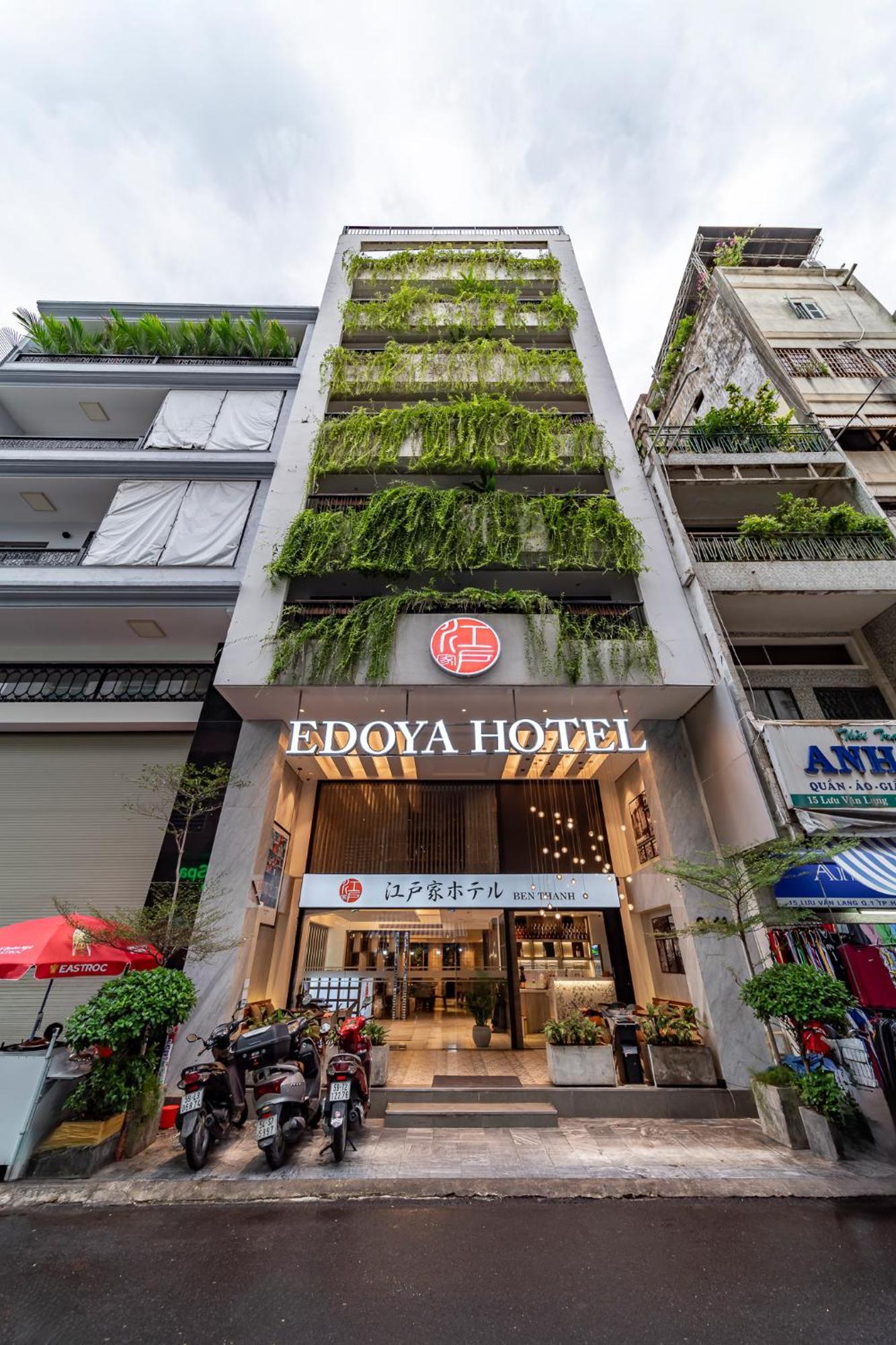 Edoya Hotel Ben Thanh Ho Chi Minh-staden Exteriör bild
