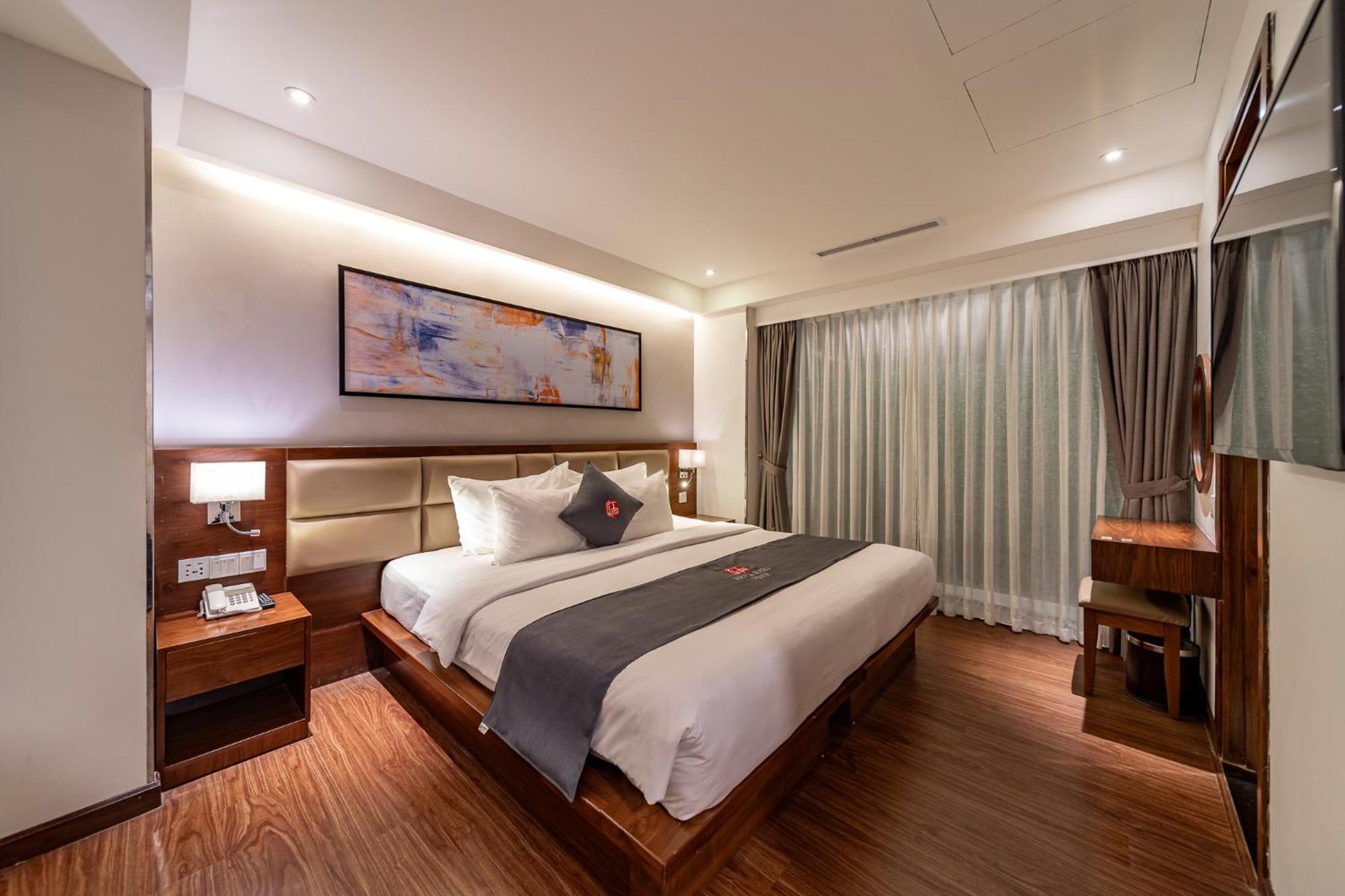 Edoya Hotel Ben Thanh Ho Chi Minh-staden Exteriör bild