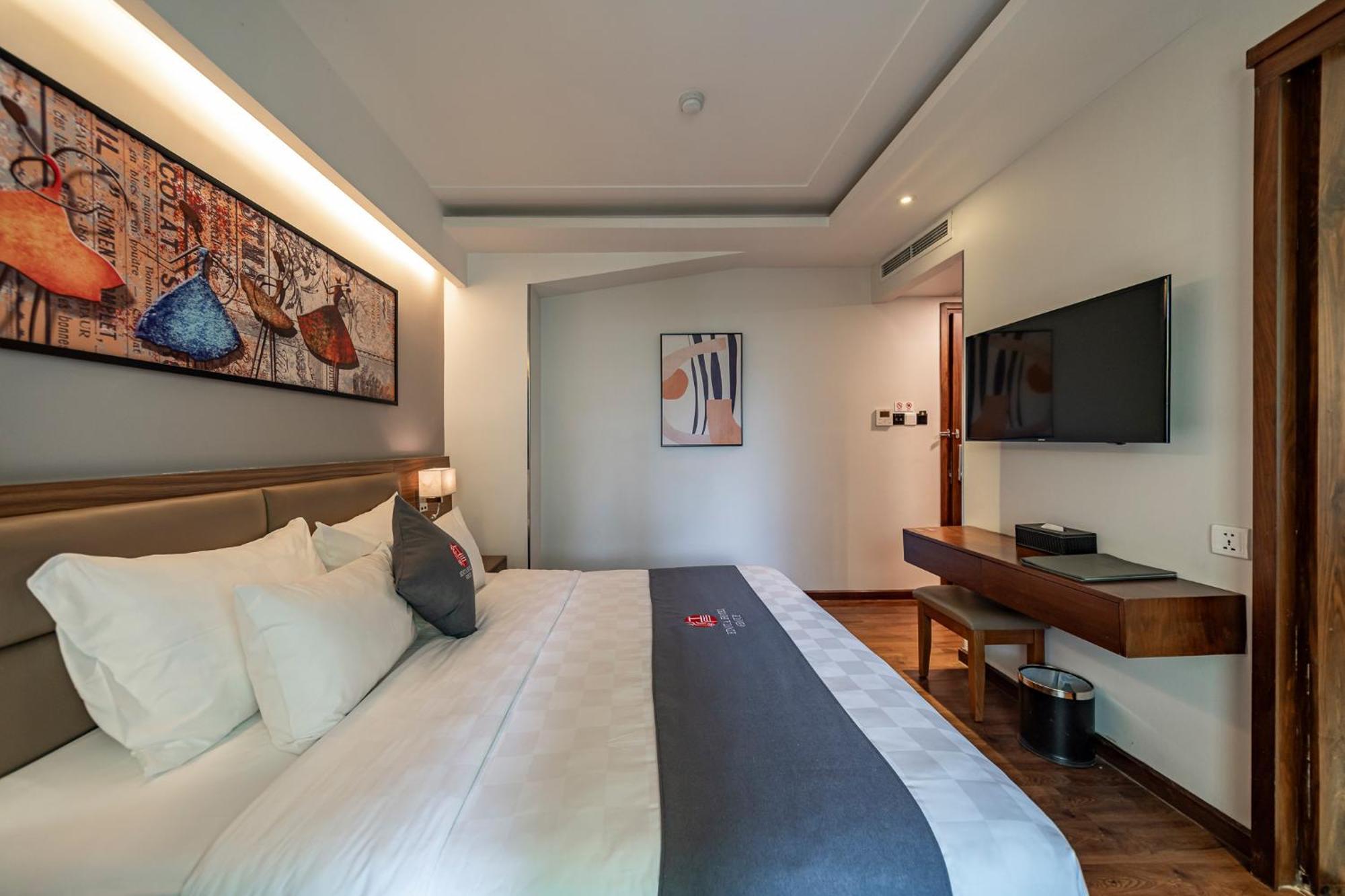 Edoya Hotel Ben Thanh Ho Chi Minh-staden Exteriör bild