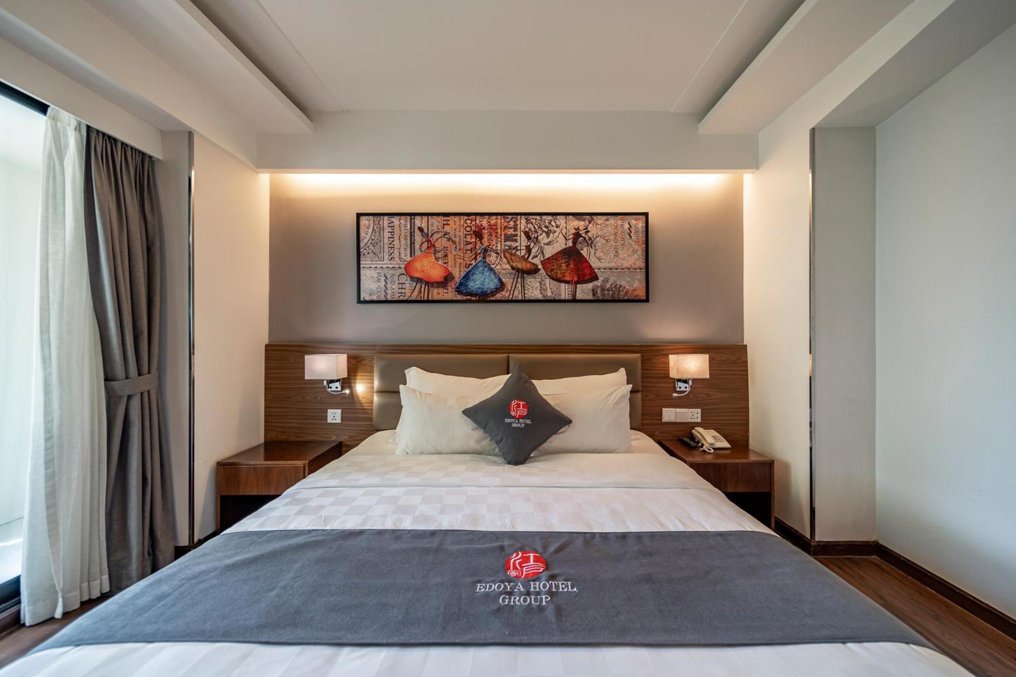 Edoya Hotel Ben Thanh Ho Chi Minh-staden Exteriör bild