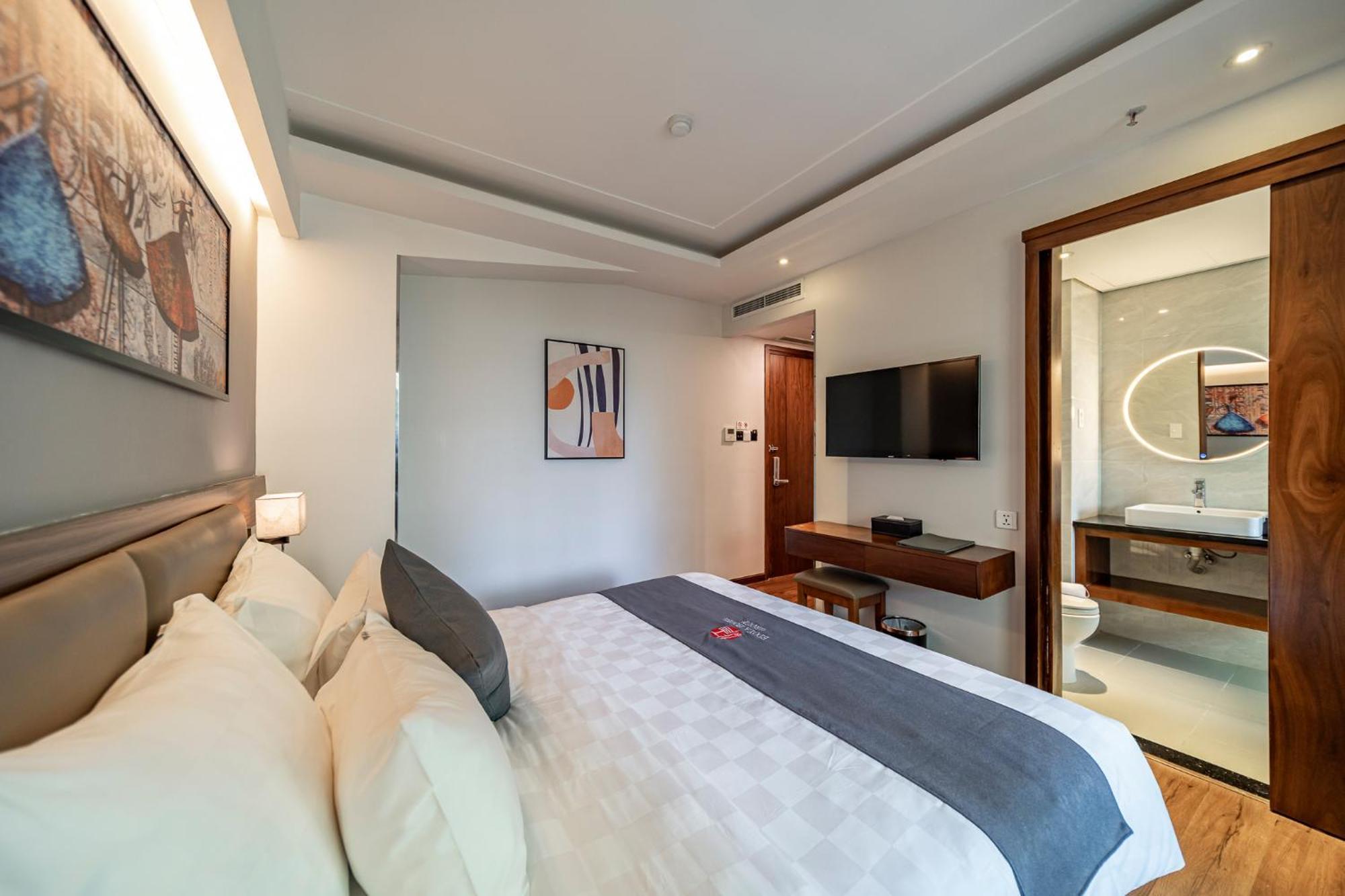 Edoya Hotel Ben Thanh Ho Chi Minh-staden Exteriör bild