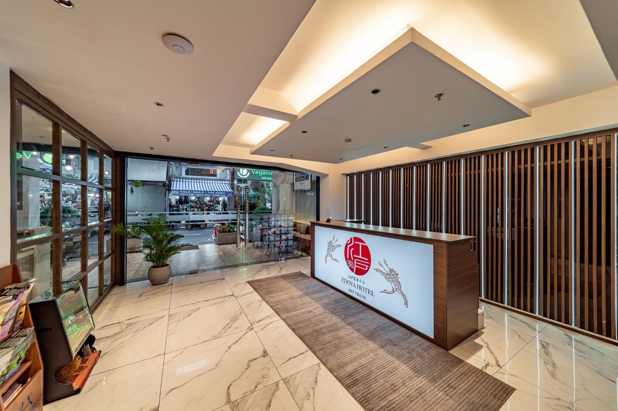 Edoya Hotel Ben Thanh Ho Chi Minh-staden Exteriör bild