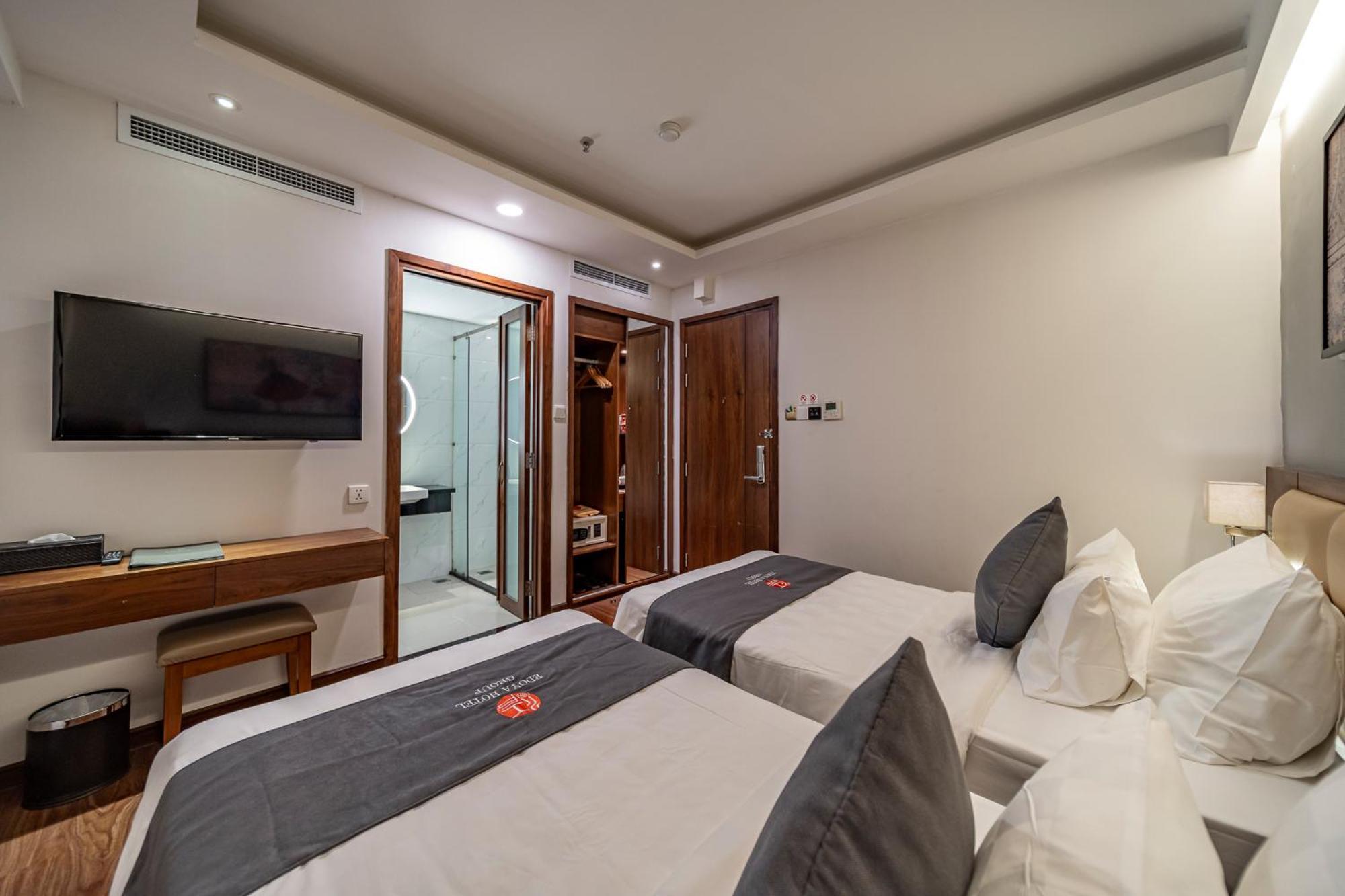Edoya Hotel Ben Thanh Ho Chi Minh-staden Exteriör bild