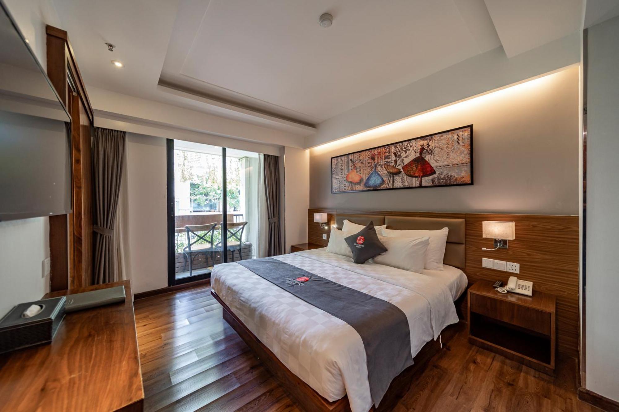 Edoya Hotel Ben Thanh Ho Chi Minh-staden Exteriör bild