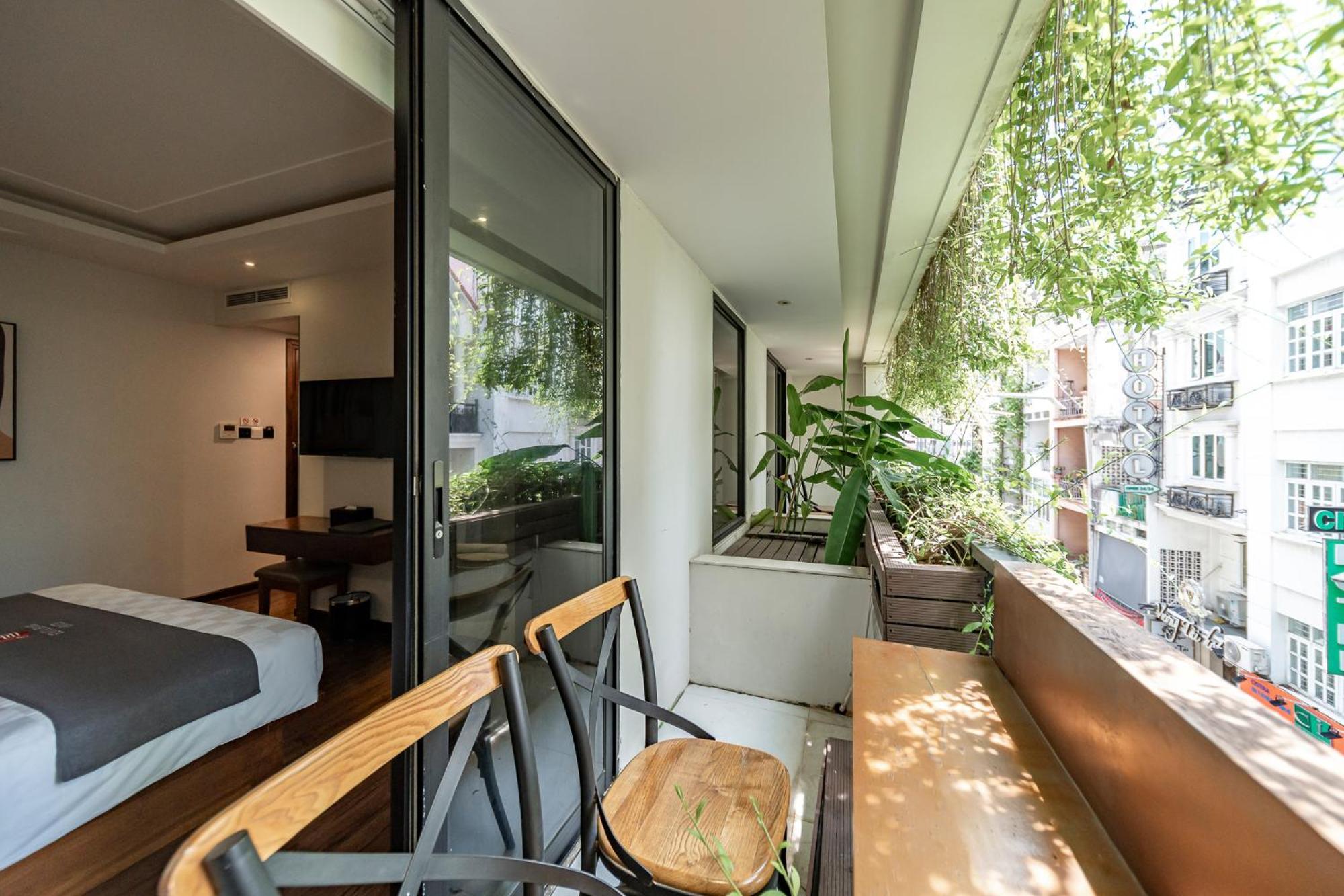 Edoya Hotel Ben Thanh Ho Chi Minh-staden Exteriör bild