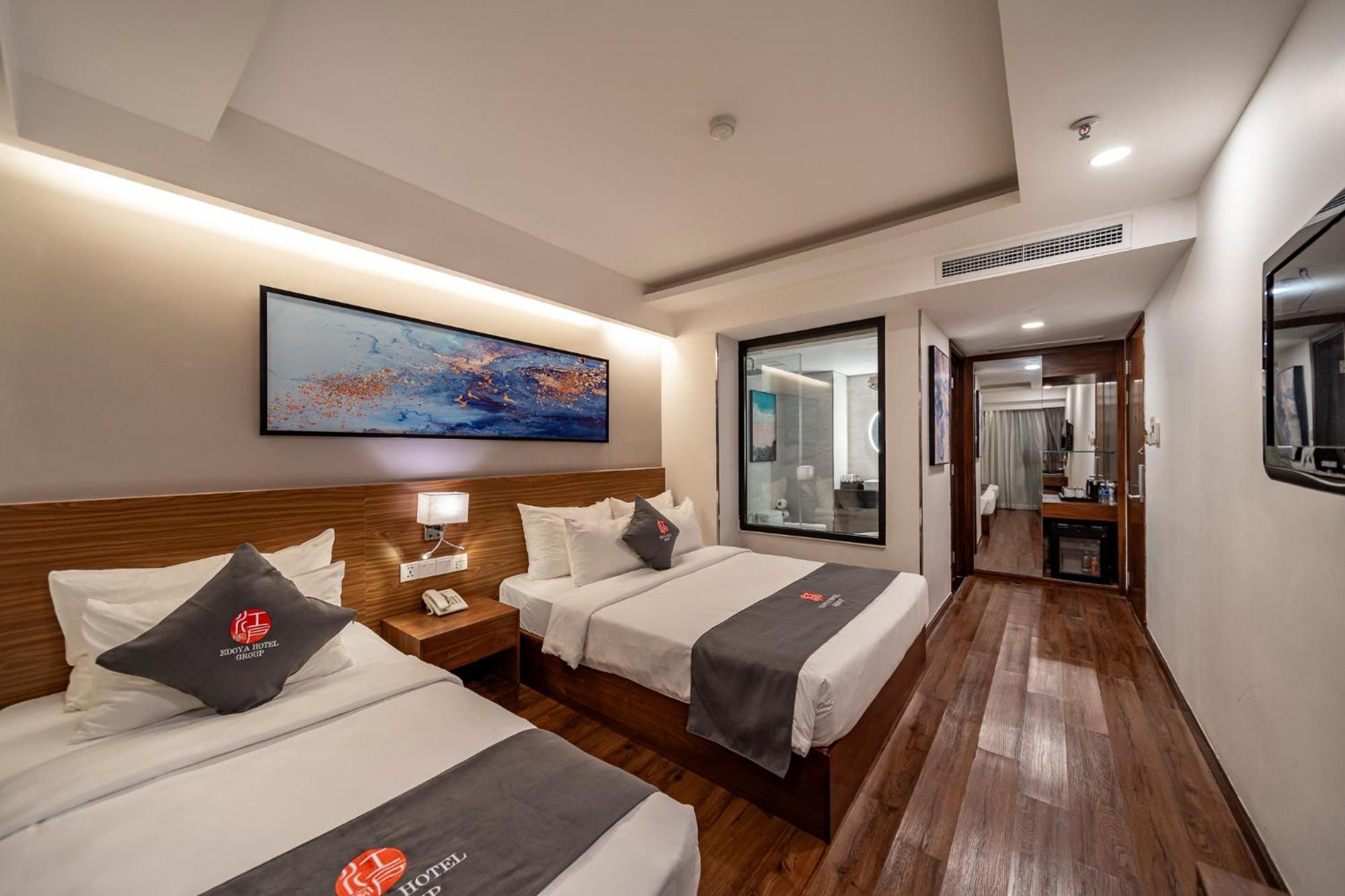 Edoya Hotel Ben Thanh Ho Chi Minh-staden Exteriör bild