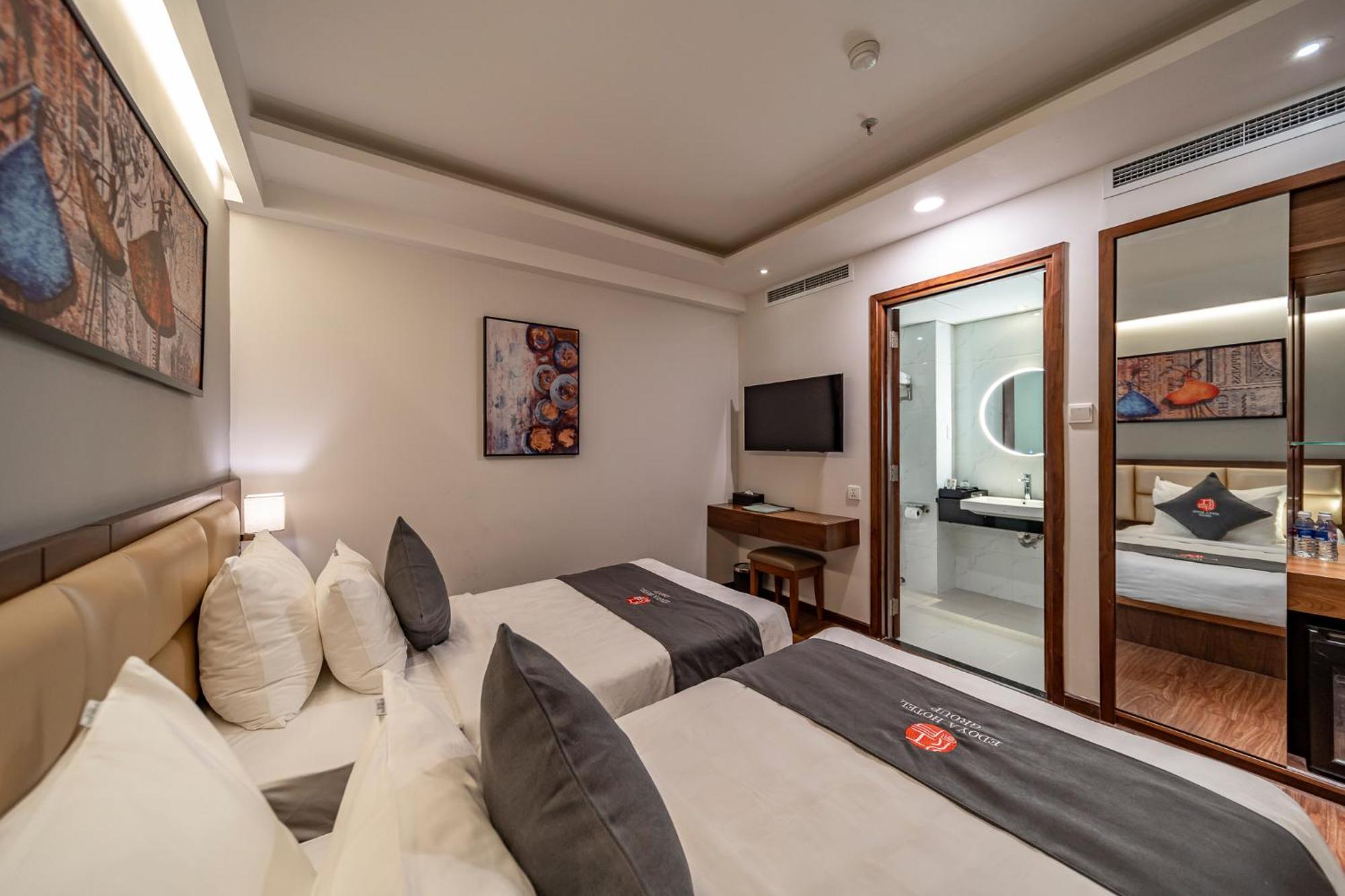 Edoya Hotel Ben Thanh Ho Chi Minh-staden Exteriör bild