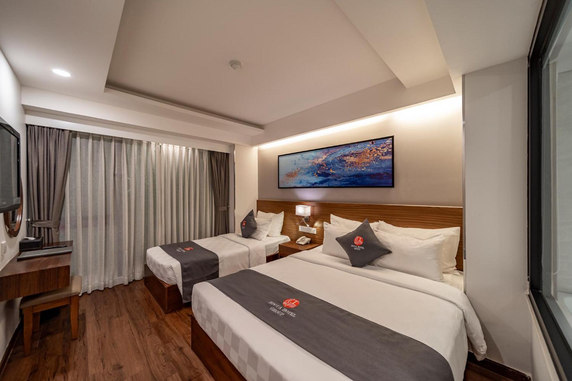 Edoya Hotel Ben Thanh Ho Chi Minh-staden Exteriör bild