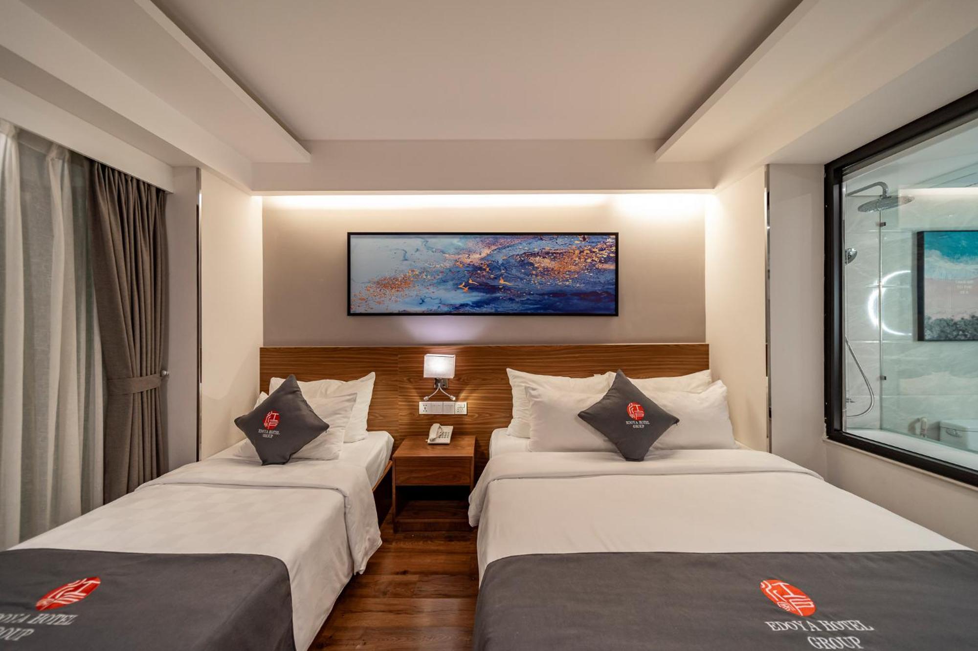 Edoya Hotel Ben Thanh Ho Chi Minh-staden Exteriör bild