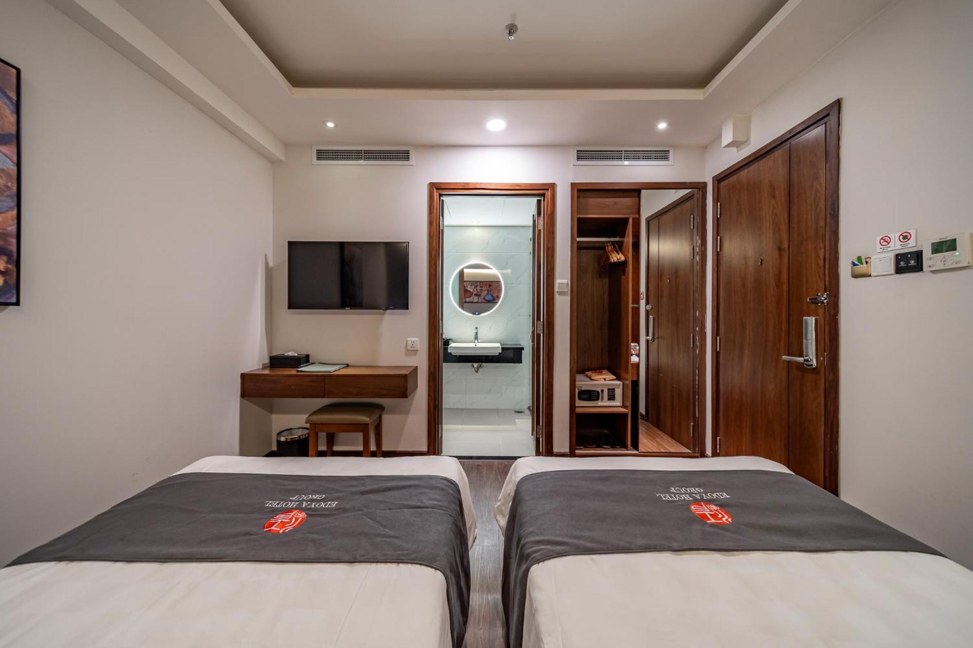 Edoya Hotel Ben Thanh Ho Chi Minh-staden Exteriör bild