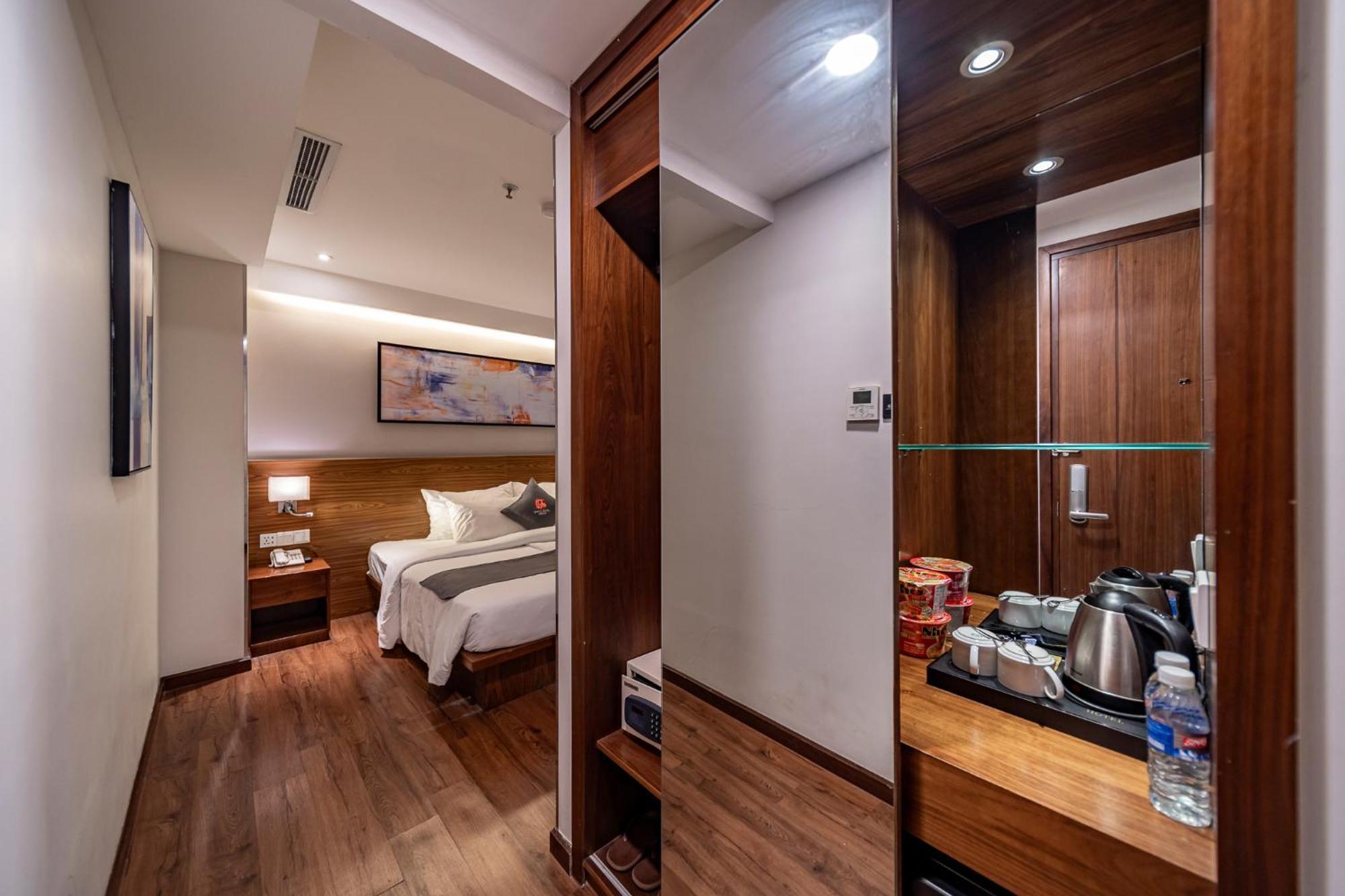 Edoya Hotel Ben Thanh Ho Chi Minh-staden Exteriör bild