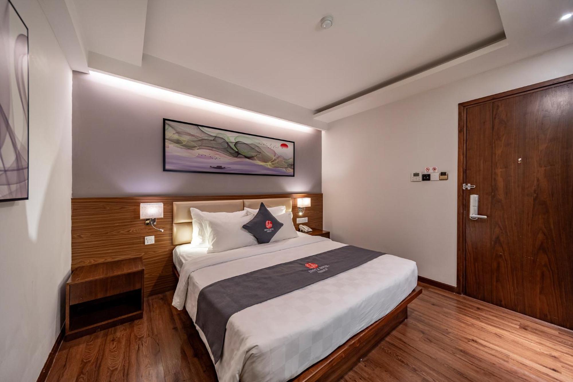Edoya Hotel Ben Thanh Ho Chi Minh-staden Exteriör bild