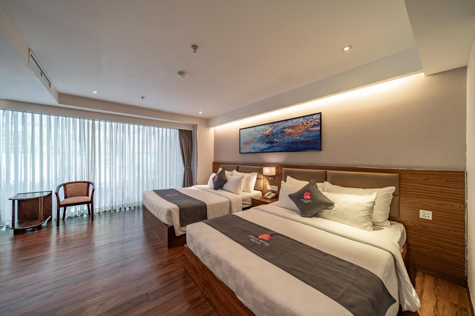 Edoya Hotel Ben Thanh Ho Chi Minh-staden Exteriör bild