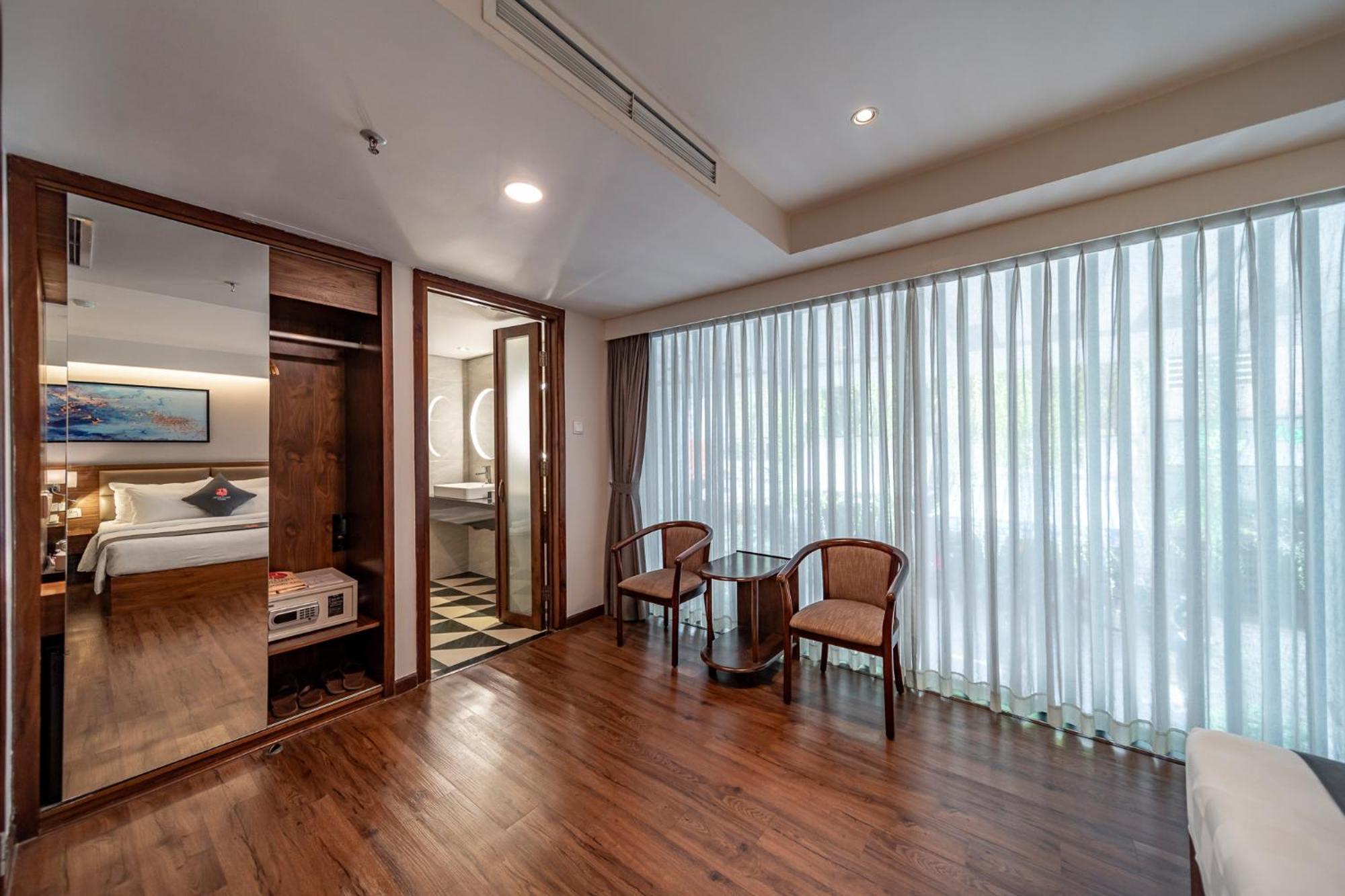 Edoya Hotel Ben Thanh Ho Chi Minh-staden Exteriör bild