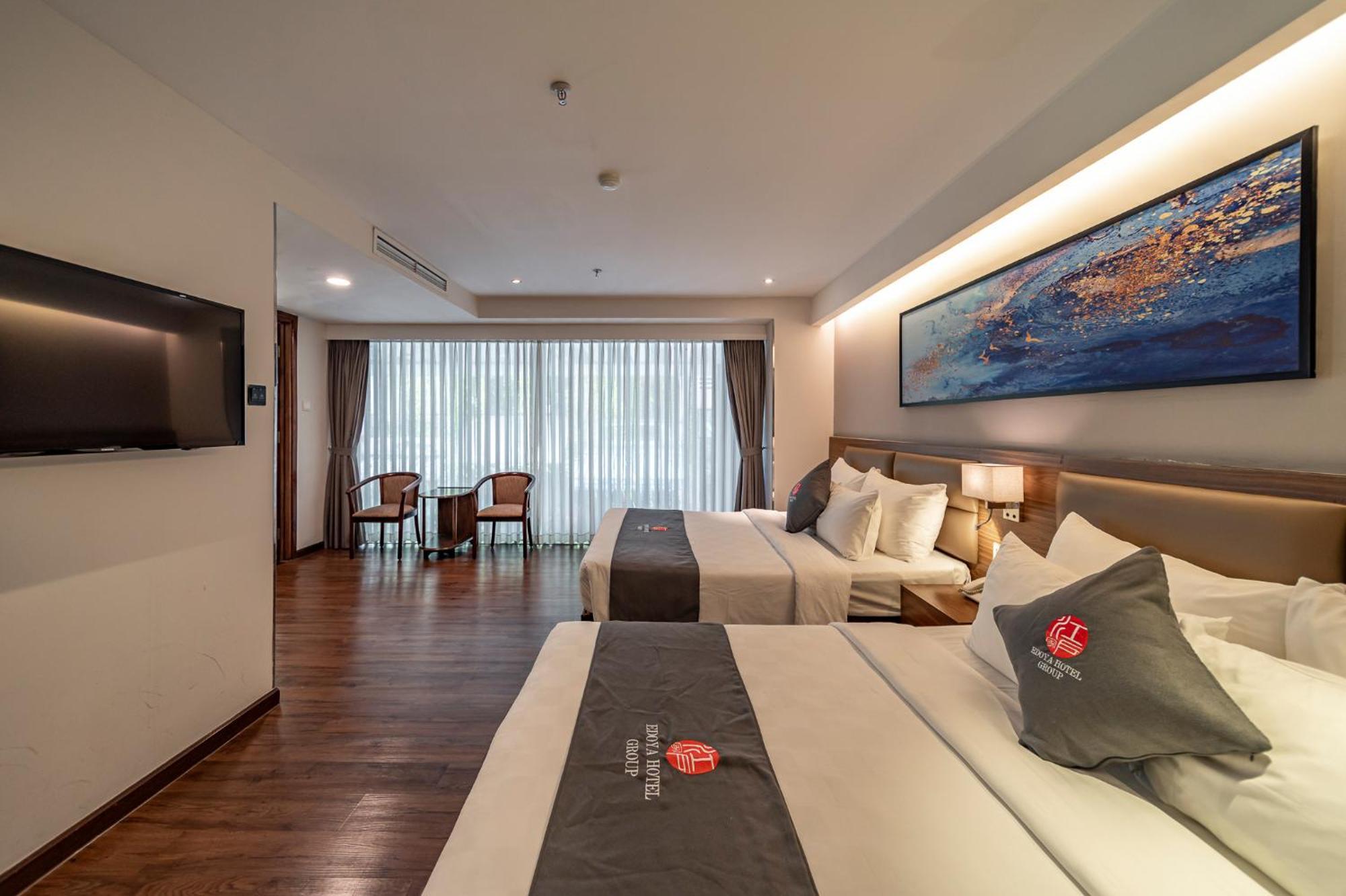 Edoya Hotel Ben Thanh Ho Chi Minh-staden Exteriör bild