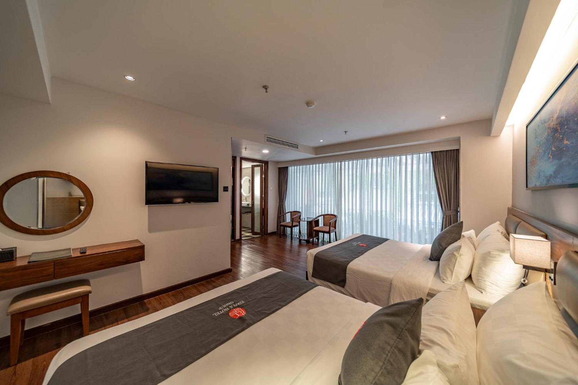 Edoya Hotel Ben Thanh Ho Chi Minh-staden Exteriör bild