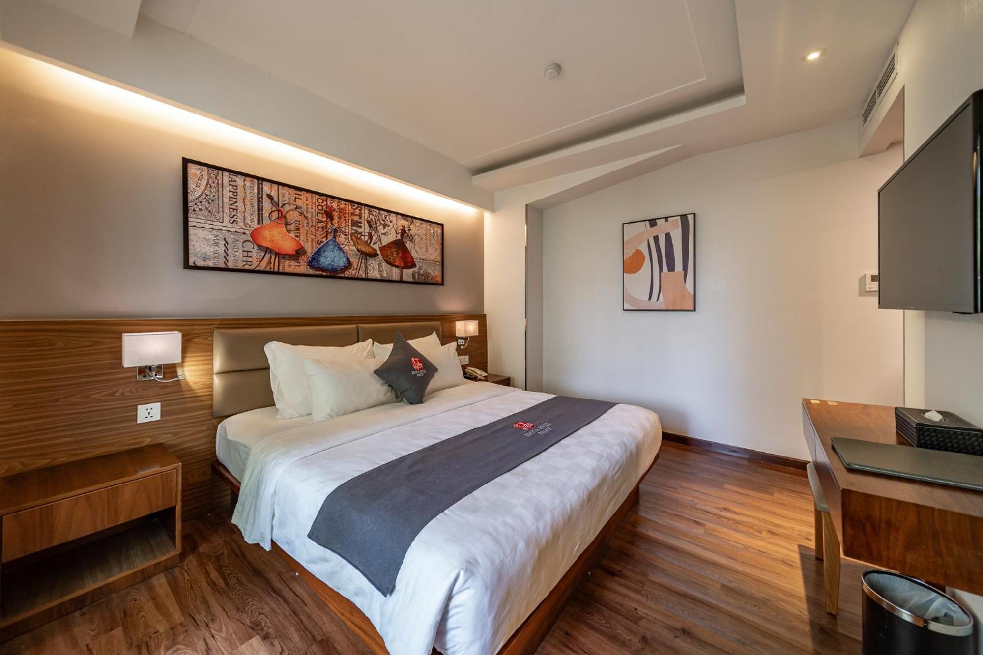 Edoya Hotel Ben Thanh Ho Chi Minh-staden Exteriör bild